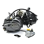 Κινητήρας KEEWAY Target 125cc με μίζα