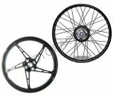 Τροχοί μπροστά