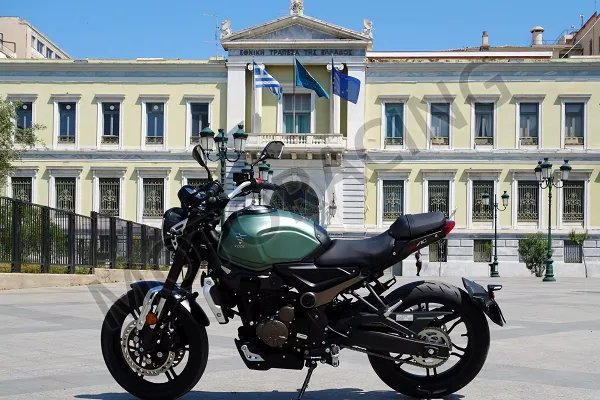 Μοτοσυκλέτα Classic Voge 300AC