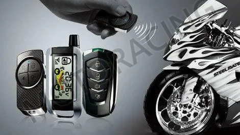 Συναγερμός μοτοσυκλέτας – προστασία από κλοπή