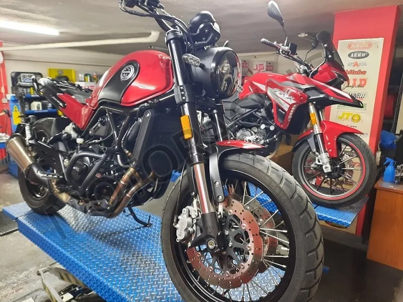 Εξουσιοδοτημένο Service μοτοσυκλετών Benelli