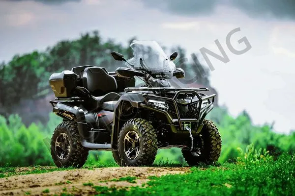 CFMoto CForce 625 Touring Overland: Ο Απόλυτος Σύντροφος για Κάθε Περιπέτεια