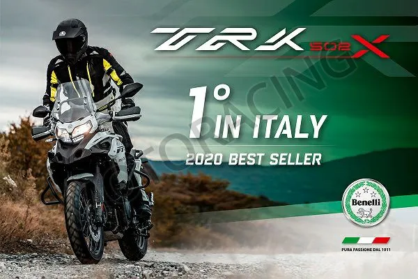 Μηχανή Benelli TRK 502 X