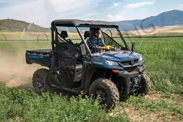 CFMOTO UFORCE 1000: Ο Αδιαμφισβήτητος Βασιλιάς της Δουλειάς και του Εδάφους