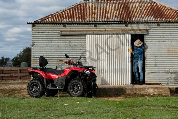 CFMOTO CFORCE 450L Αγροτικό: Το ATV που Κατακτά Κάθε Χωματόδρομο και Κάνει τη Δουλειά Αποδοτικότερη