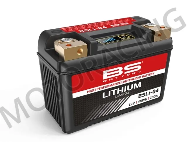 Μπαταρίες λιθίου από την BS Battery
