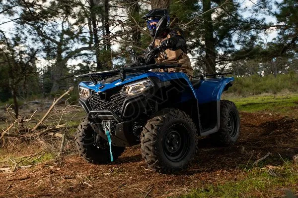 CFMOTO CForce 450S Αγροτικό: Ο Αναντικατάστατος Σύντροφος για Κάθε Χωράφι και Χωματόδρομο