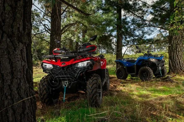 CFMOTO CFORCE 450L Basic: Η Εξυπνότερη Επένδυση για το Φίλο της Υπαίθρου