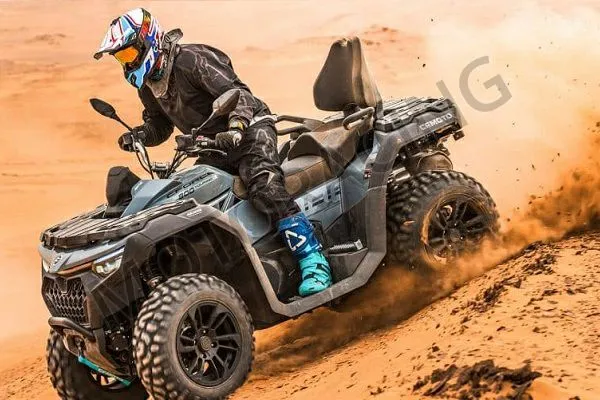 CFMOTO CForce 800 Touring Premium: Η «Γουρούνα» που Ξαναορίζει τα Πάντα