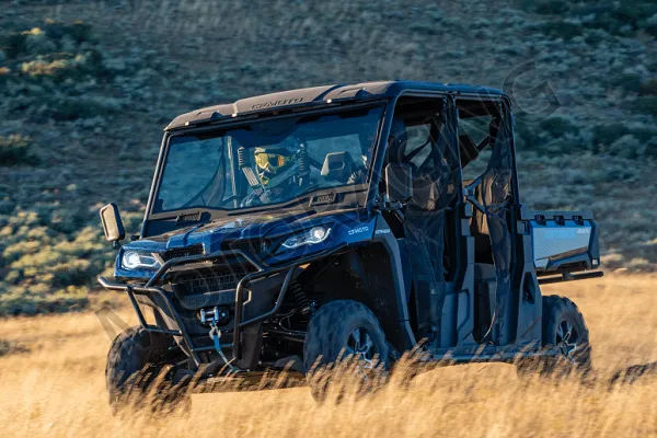 CFMOTO UFORCE 1000 XL: Το Buggy που Μεταφέρει Έξι Άτομα Παντού και Κάνει Κάθε Εργασία Χωρίς Δισταγμό