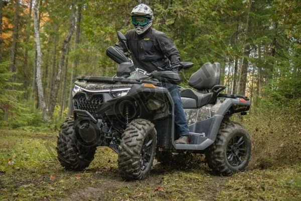 CFMOTO CForce 800 Touring STD: Το ATV που Ορίζει Εκ Νέου τα Πρότυπα της Κατηγορίας