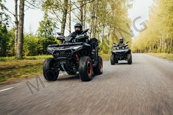 CFMOTO CForce 1000 Touring Premium: Το Απόλυτο ATV που Ξαναορίζει τους Κανόνες της Περιπέτειας