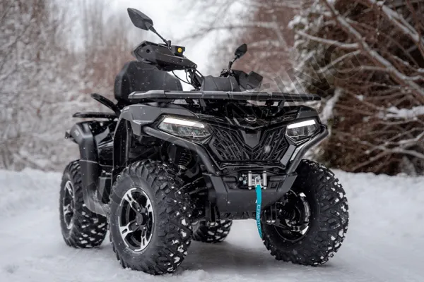 CFMOTO CForce 625 ATR Touring Lux: Το Αγροτικό ATV που Κερδίζει Κάθε Χωματόδρομο