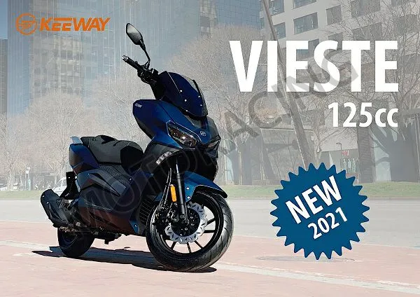 Scooter Keeway Vieste 125i
