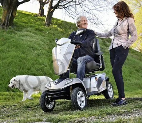 Kymco Healthcare ηλεκτρικά αμαξίδια μετακινήσεων