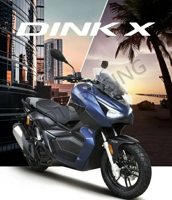 Kymco Dink‑X 125: Ευέλικτο 125άρι για την πόλη με δυναμική εμφάνιση και σύγχρονη τεχνολογία!!
