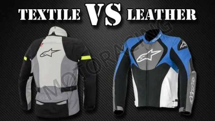Μπουφάν μηχανής δερμάτινο ή cordura;