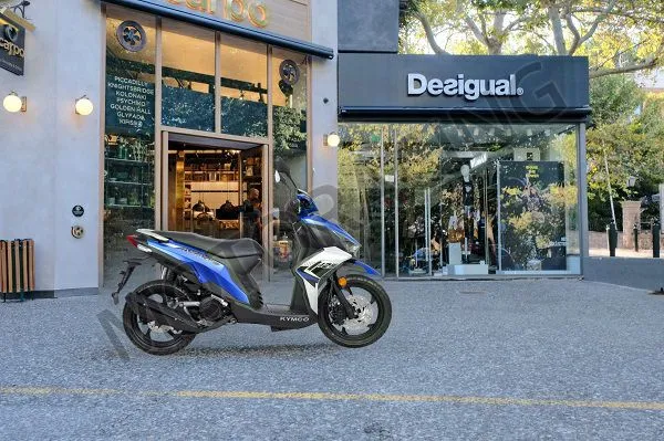 Scooter Kymco Micare 125i E5 με σπορ σχεδίαση!!