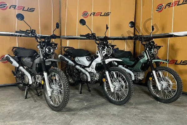 ASUS Cross X 125 Euro 5 Plus: Το νέο παπί που σε πάει παντού!!