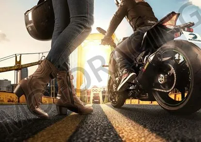 Αξεσουάρ μπότες  - παπούτσια μηχανής