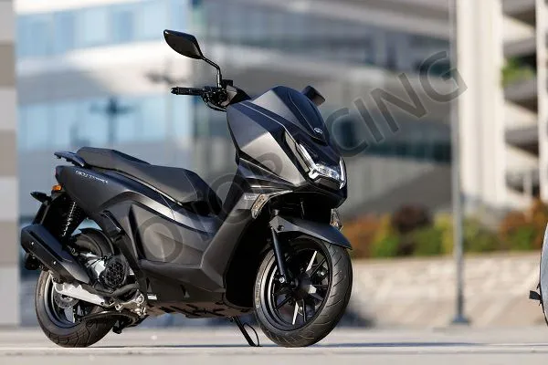 Scooter Kymco Skytown 125i Top Case E5 ένα νέο σκούτερ GT!!