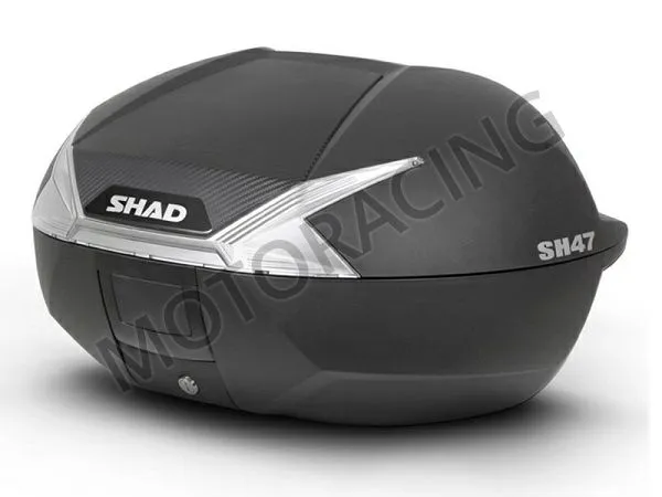 SHAD SH 47 η νέα κορυφαία βαλίτσα μηχανής & scooter
