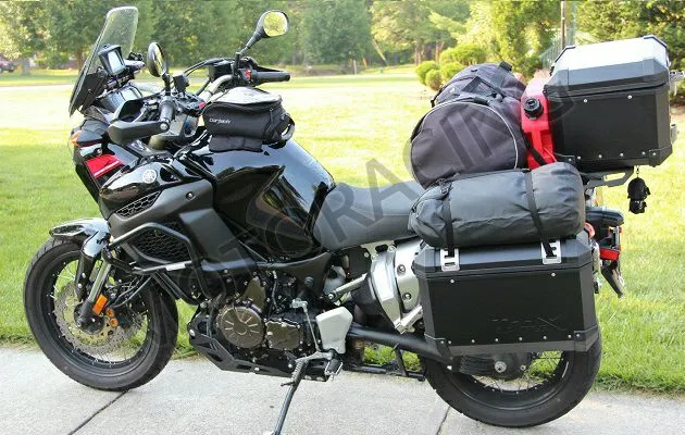 Βαλίτσες & αξεσουάρ ταξιδιού μηχανής