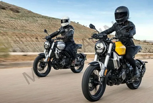 Μοτοσυκλέτα Voge AC350 Classic & Δικύλινδρο!!