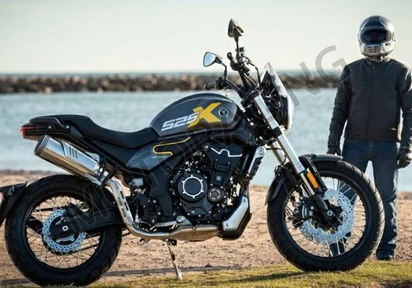 Μοτοσυκλέτα Voge AC525X Advanced Classic