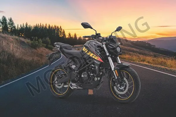 VOGE R125 μια μοτοσυκλέτα με περγαμηνές!!