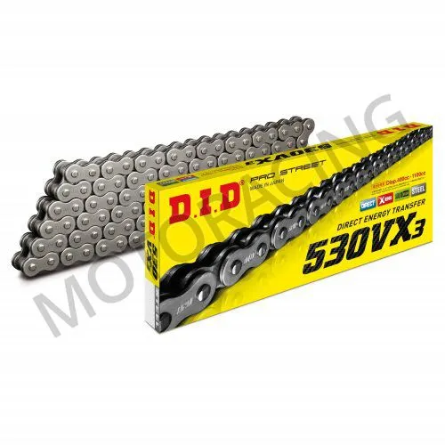 ΑΛΥΣΙΔΑ ΚΙΝΗΣΗΣ TRIUMPH TIGER 1050 SPORT 13'-21' / YAMAHA YZF R1 09'-14' / HONDA CBF 1000F 10'-16' DID X-RING 530 