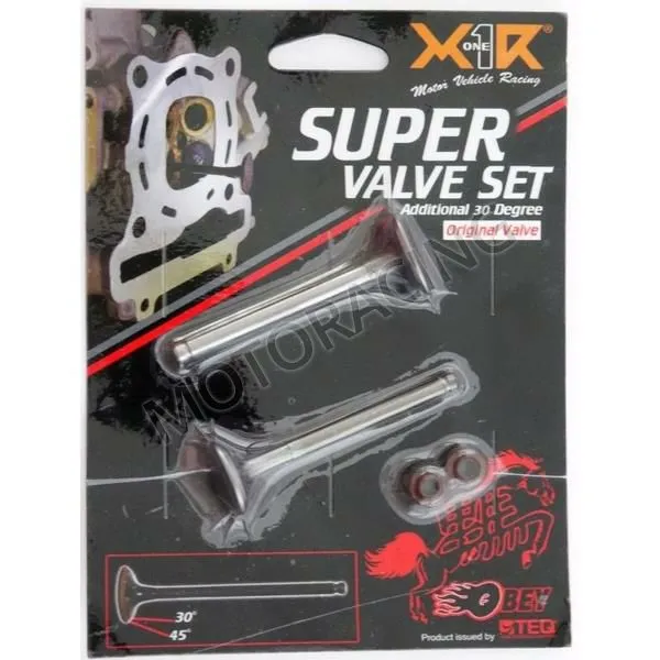 ΣΕΤ ΒΑΛΒΙΔΕΣ HONDA  C100,GRAND RACING X1-R