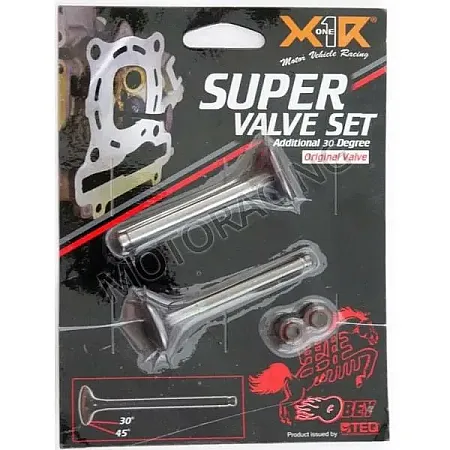 ΣΕΤ ΒΑΛΒΙΔΕΣ HONDA  C100,GRAND RACING X1-R