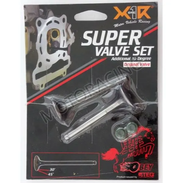 ΣΕΤ ΒΑΛΒΙΔΕΣ HONDA INNOVA 125 / INNOVA 125i RACING X1-R