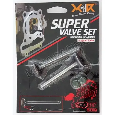 ΣΕΤ ΒΑΛΒΙΔΕΣ HONDA INNOVA 125 / INNOVA 125i RACING X1-R