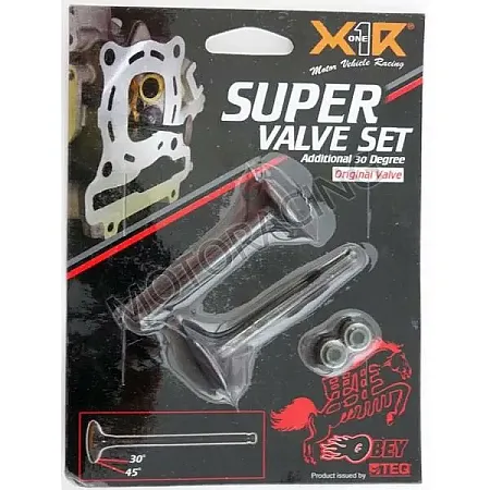 ΣΕΤ ΒΑΛΒΙΔΕΣ YAMAHA CRYPTON-R 105 / CRYPTON-R 115 RACING X1-R