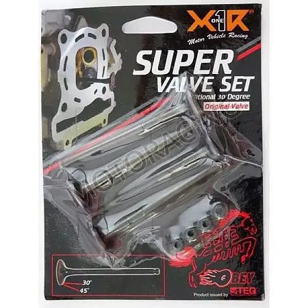 ΣΕΤ ΒΑΛΒΙΔΕΣ YAMAHA CRYPTON-X 135 RACING X1-R