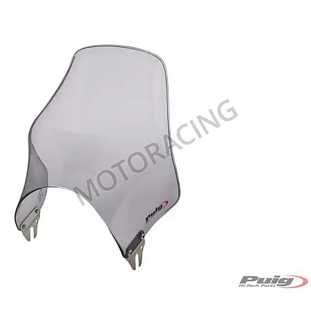 ΖΕΛΑΤΙΝΑ / ΠΑΡΜΠΡΙΖ SUZUKI GSF 1200 BANDIT 01'-04' / HONDA CB 900 HORNET 02'-05' / KAWASAKI ER-5 01'-07' NAKED 320X340MM PUIG 0869H SMOKE