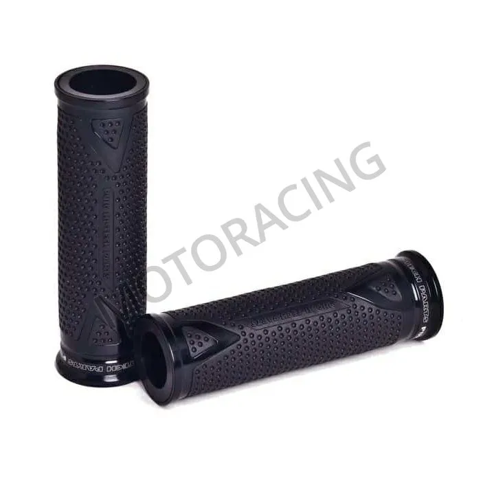 ΧΕΙΡΟΛΑΒΕΣ ΜΗΧΑΝΗΣ KAWASAKI KLE 500 97'-05' HI-TECH RADICAL ΜΑΥΡΕΣ UNIVERSAL PUIG 123MM-64GR