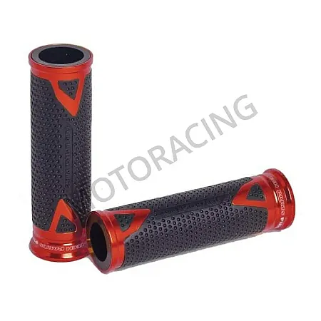 ΧΕΙΡΟΛΑΒΕΣ ΜΗΧΑΝΗΣ KAWASAKI KLE 500 94' ΚΟΚΚΙΝΕΣ - ΜΑΥΡΕΣ  UNIVERSAL PUIG 119MM-64GR HI-TECH RADICAL