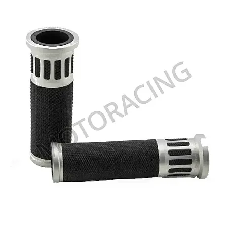 ΧΕΙΡΟΛΑΒΕΣ ΜΗΧΑΝΗΣ KAWASAKI KLE 500 97'-05' ΑΣΗΜΙ - ΜΑΥΡΕΣ  UNIVERSAL PUIG 123MM-64GR HI-TECH RACING