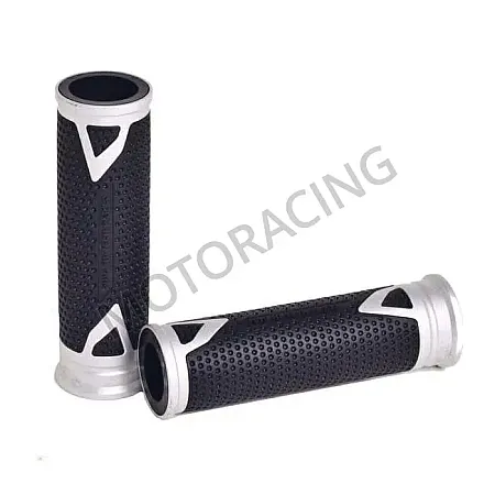 ΧΕΙΡΟΛΑΒΕΣ ΜΗΧΑΝΗΣ KAWASAKI KLE 500 94' ΑΣΗΜΙ - ΜΑΥΡΕΣ  UNIVERSAL PUIG 123MM-64GR HI-TECH RADICAL