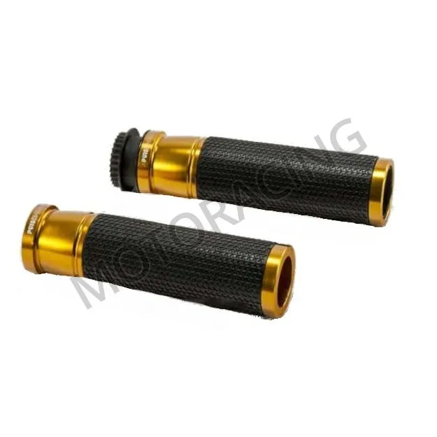 ΧΕΙΡΟΛΑΒΕΣ ΜΗΧΑΝΗΣ KAWASAKI KLE 500 97'-05' ΧΡΥΣΕΣ - ΜΑΥΡΕΣ UNIVERSAL PUIG 119MM-94GR HI-TECH ASCENT