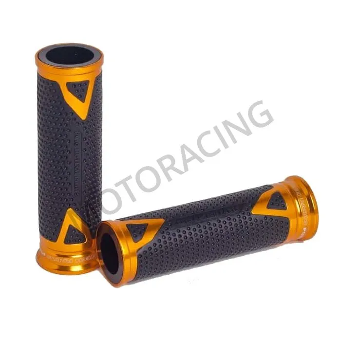 ΧΕΙΡΟΛΑΒΕΣ ΜΗΧΑΝΗΣ KAWASAKI KLE 500 97'-05' ΧΡΥΣΕΣ - ΜΑΥΡΕΣ UNIVERSAL PUIG 123MM-64GR HI-TECH RADICAL