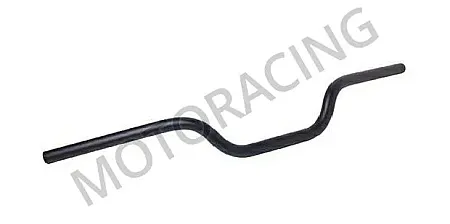 ΤΙΜΟΝΙ ENDURO ΑΛΟΥΜΙΝΙΟΥ 22mm / 76mm ΜΑΥΡΟ PUIG UNIVERSAL