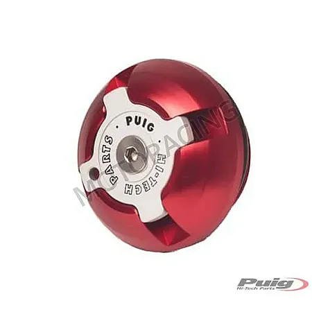 ΤΑΠΑ ΛΑΔΙΟΥ ΜΗΧΑΝΗΣ HONDA / KAWASAKI / DUCATI / TRIUMPH ΚΟΚΚΙΝΗ PUIG