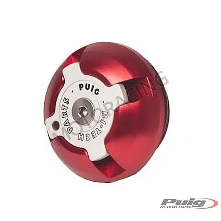ΤΑΠΑ ΛΑΔΙΟΥ ΜΗΧΑΝΗΣ BMW / APRILIA ΚΟΚΚΙΝΗ M34X1.5-16GR PUIG