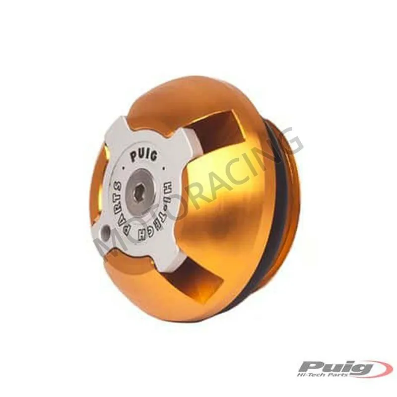 ΤΑΠΑ ΛΑΔΙΟΥ ΜΗΧΑΝΗΣ BMW / APRILIA ΧΡΥΣΗ M34X1.5-16GR PUIG