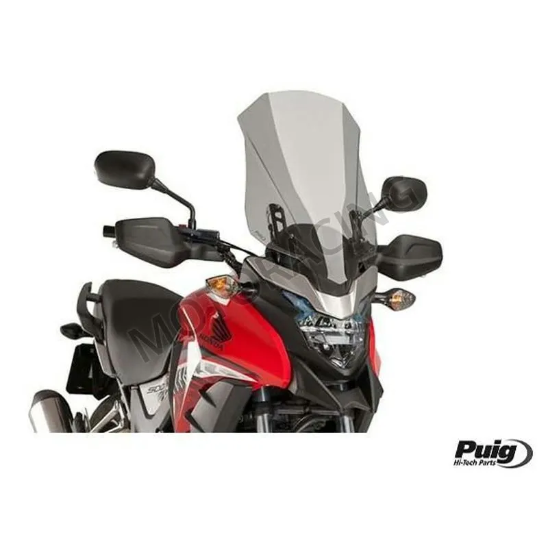 ΖΕΛΑΤΙΝΑ / ΠΑΡΜΠΡΙΖ HONDA CB 500 16'-18' TOURING SMOKE 520X310MM PUIG