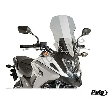 ΖΕΛΑΤΙΝΑ / ΠΑΡΜΠΡΙΖ HONDA NC 750 X/S 16' TOURING SMOKE 520X325MM PUIG